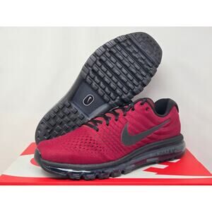 DS Nike Air Max 2017 TEAM RED BLACK 849559-603